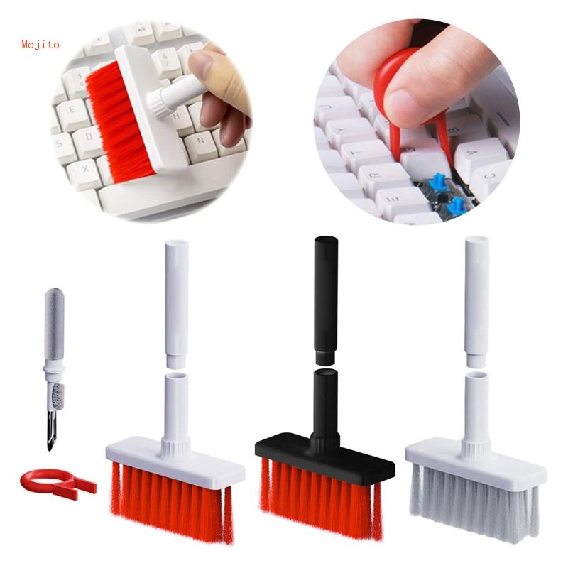 Bộ Dụng Cụ Vệ Sinh Bàn Phím Máy Tính / Laptop Mềm Mại Đa Năng Tiện Dụng