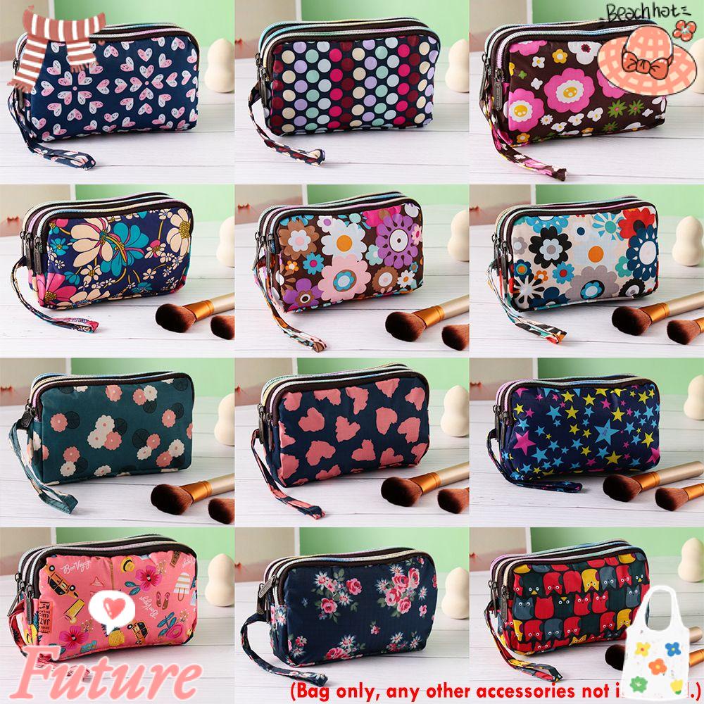 Ví Cầm Tay Nhỏ Xinh Họa Tiết Hoa Thời Trang Cho Nữ