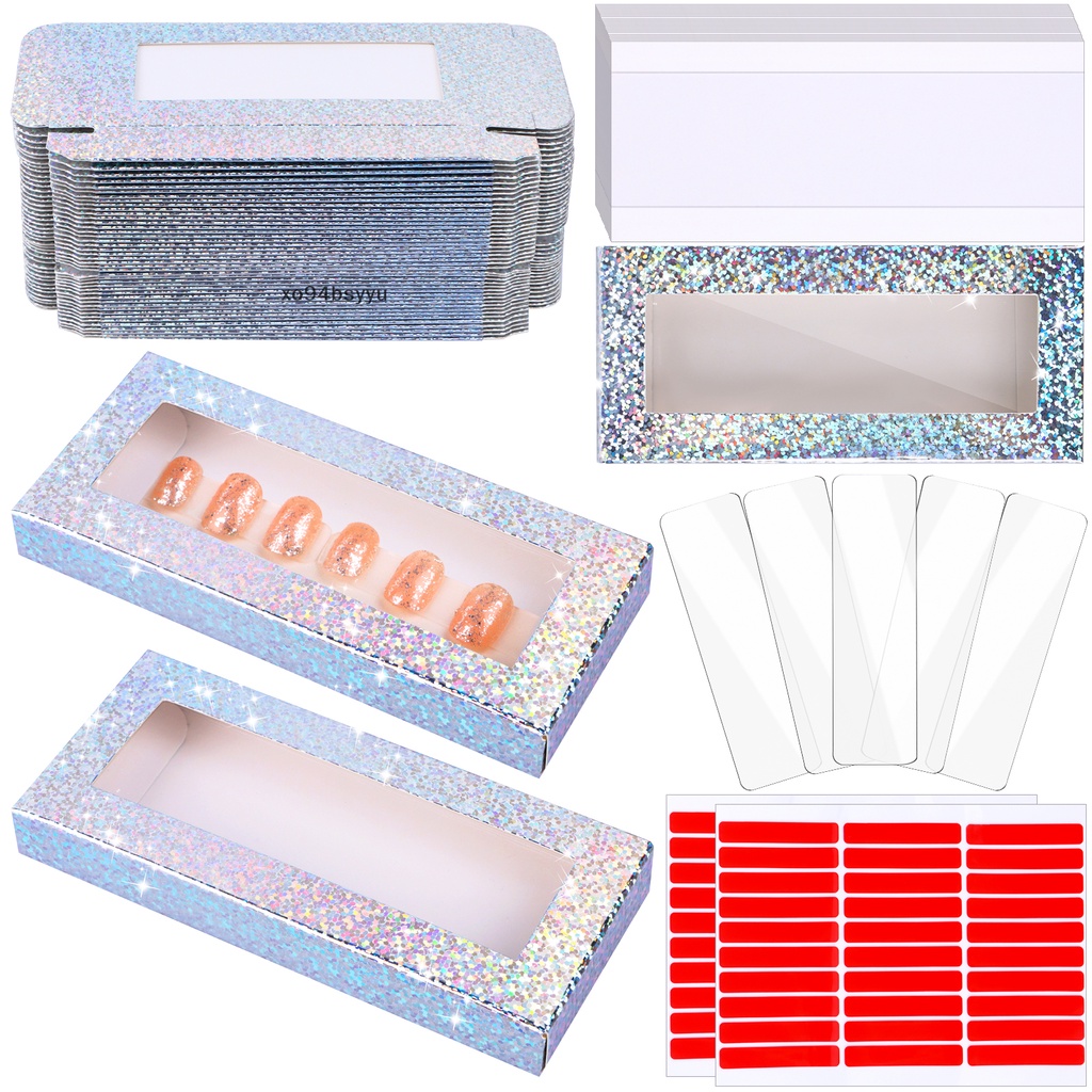 Set 159 Hộp Đóng Gói Đinh Tán Xo94Bsyu Chuyên Dụng Cho Salon Làm Móng