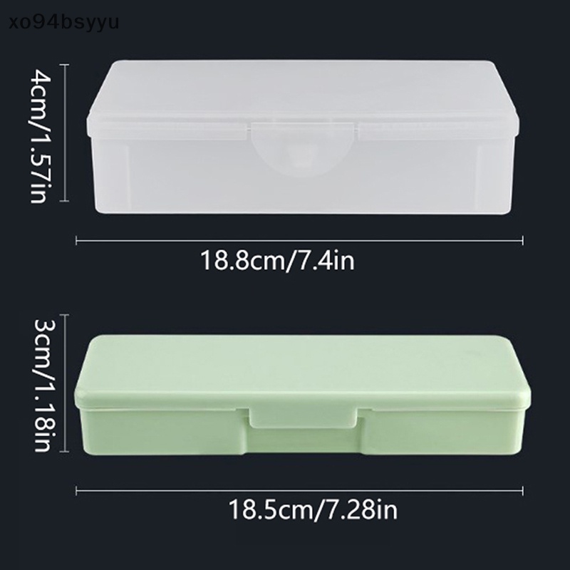 Hộp Nhựa PP Xo94Bsyu Đựng Dụng Cụ Làm Móng Chống Bụi Tiện Dụng