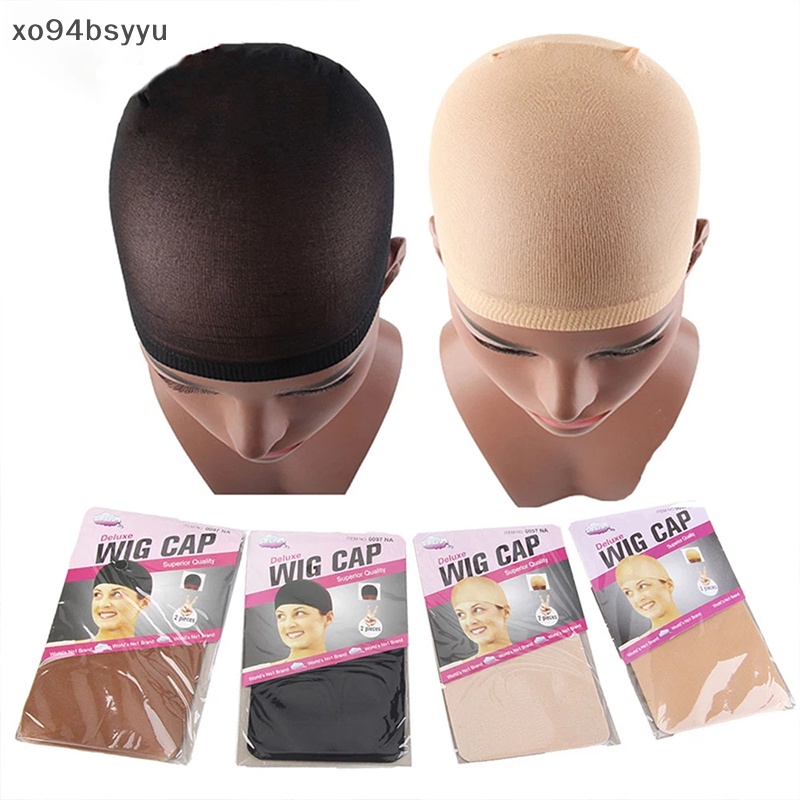 Bộ Tóc Giả Xo94Bsyu Chất Lượng Cao Màu Đen Phối Lưới Thời Trang Cho Nữ