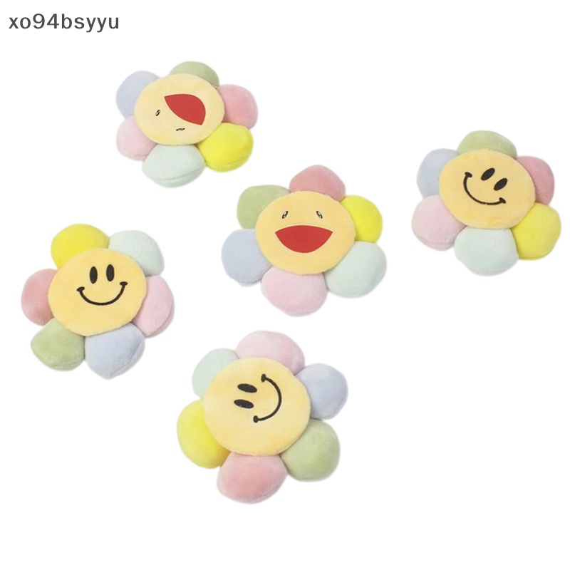 1 Móc Khóa Hình Hoa Hướng Dương Nhồi Bông xo94bsyyu