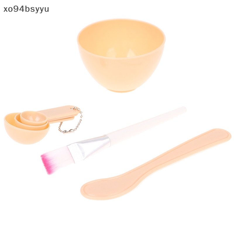 Set 4 Dụng Cụ Đắp Mặt Nạ DIY xo94bsyyu Tiện Dụng