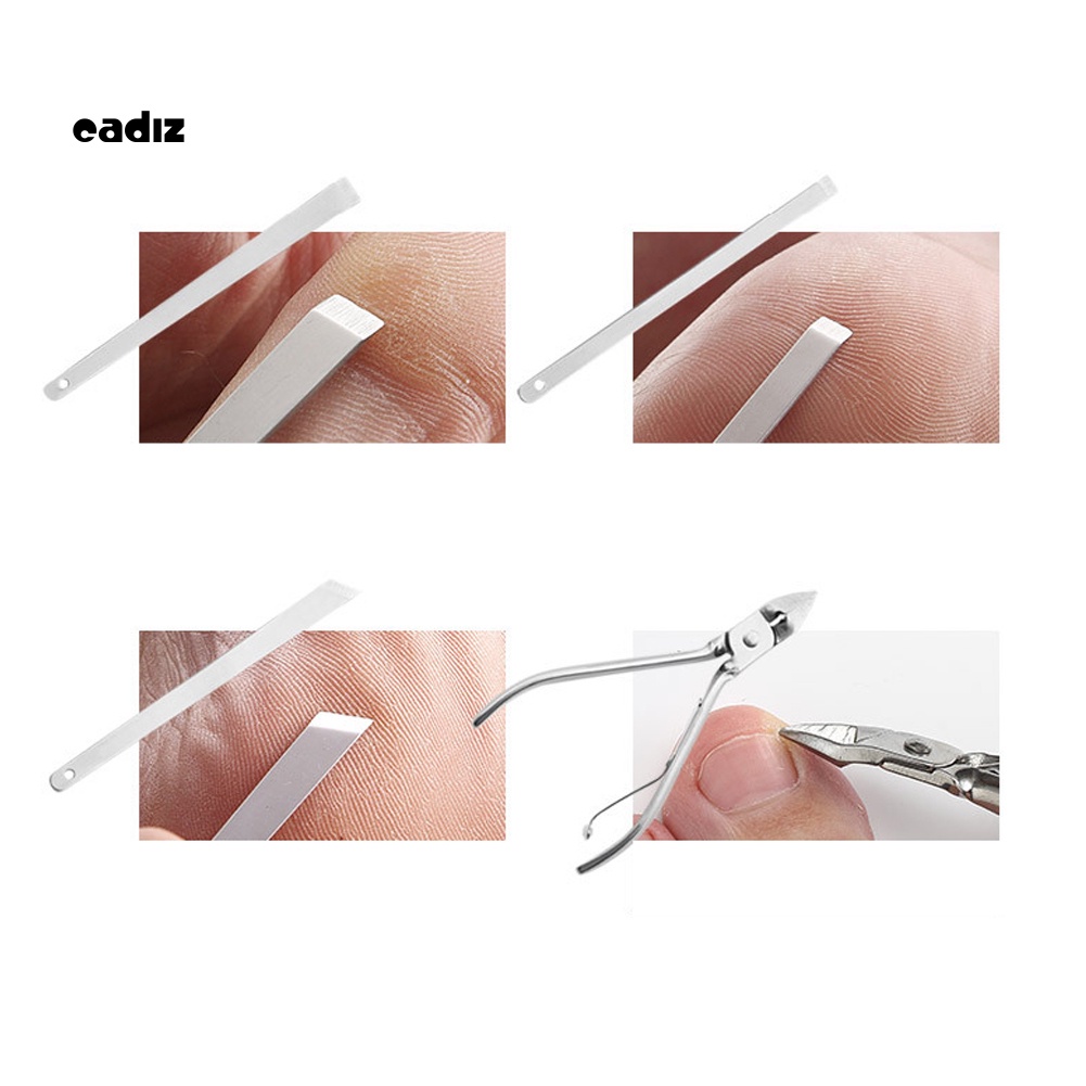 Bộ 18 Dụng Cụ Làm Móng Bằng Thép Không Gỉ