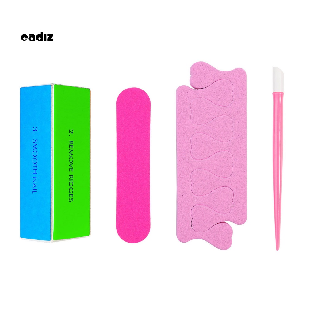 1 Set Bút Vẽ Móng Tay Đầu Cọ Mềm Dễ Sử Dụng