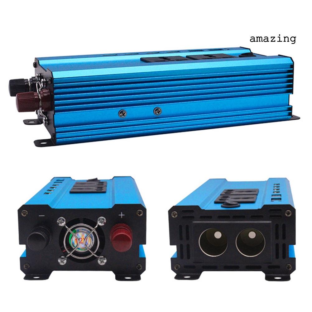 Bộ SạC 4 CổNg USB 1200W HiểN Thị Kỹ ThuậT Số Cho Xe Hơi