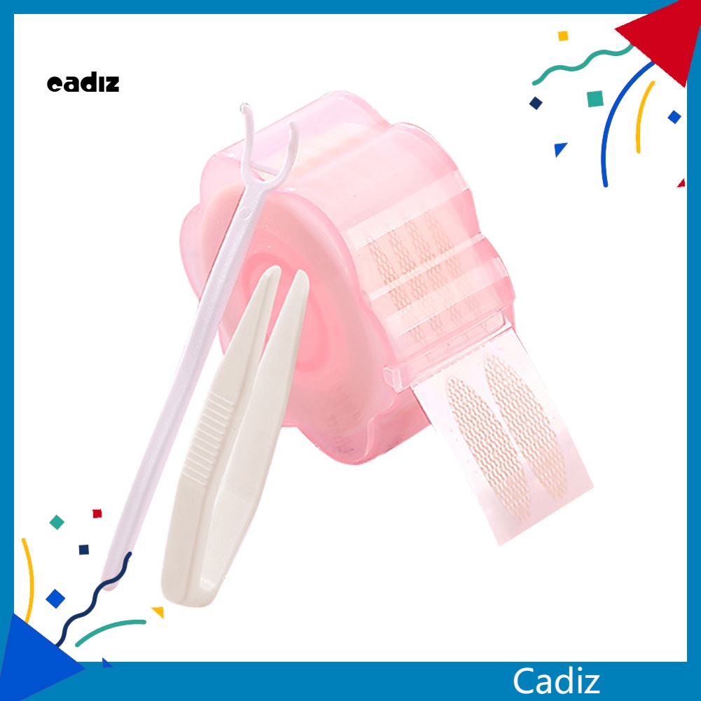 Bộ 360 Miếng Dán Kích Mí Tự Dính Thiết Kế Hình Bông Hoa Độc Đáo Cho Nữ