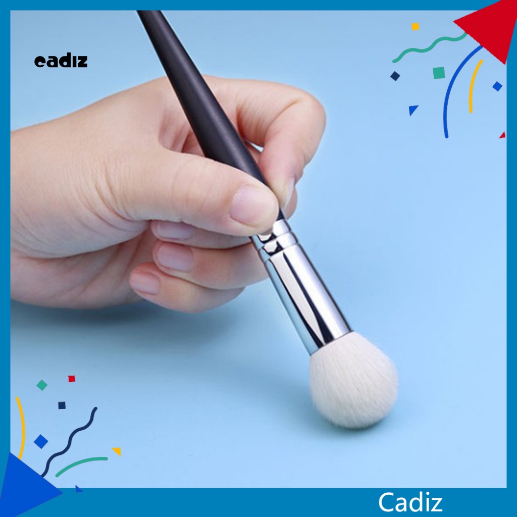 Cọ Nhựa Mềm Thân Thiện Với Môi Trường Chống Trượt Dùng Để Trang Điểm Bắt Sáng