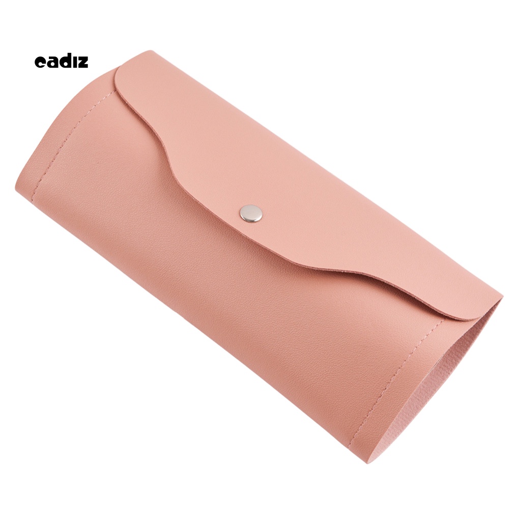 Túi Đựng Mỹ Phẩm Giả Da 12 Cọ Trang Điểm Chống Nước Chống Mài Mòn Tái Sử Dụng Được