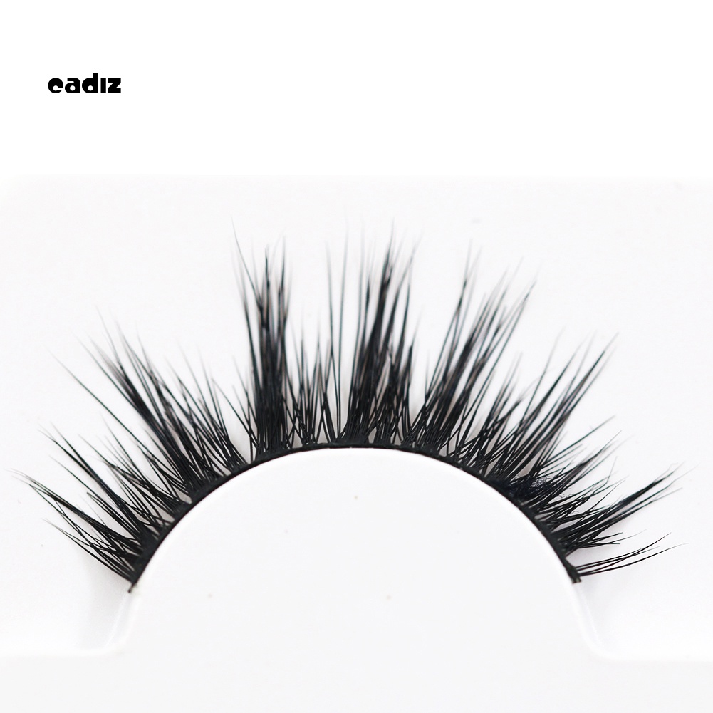 Lông Mi Giả Màu Đen Dài Và Dày Tự Nhiên Quyến Rũ Cho Nữ