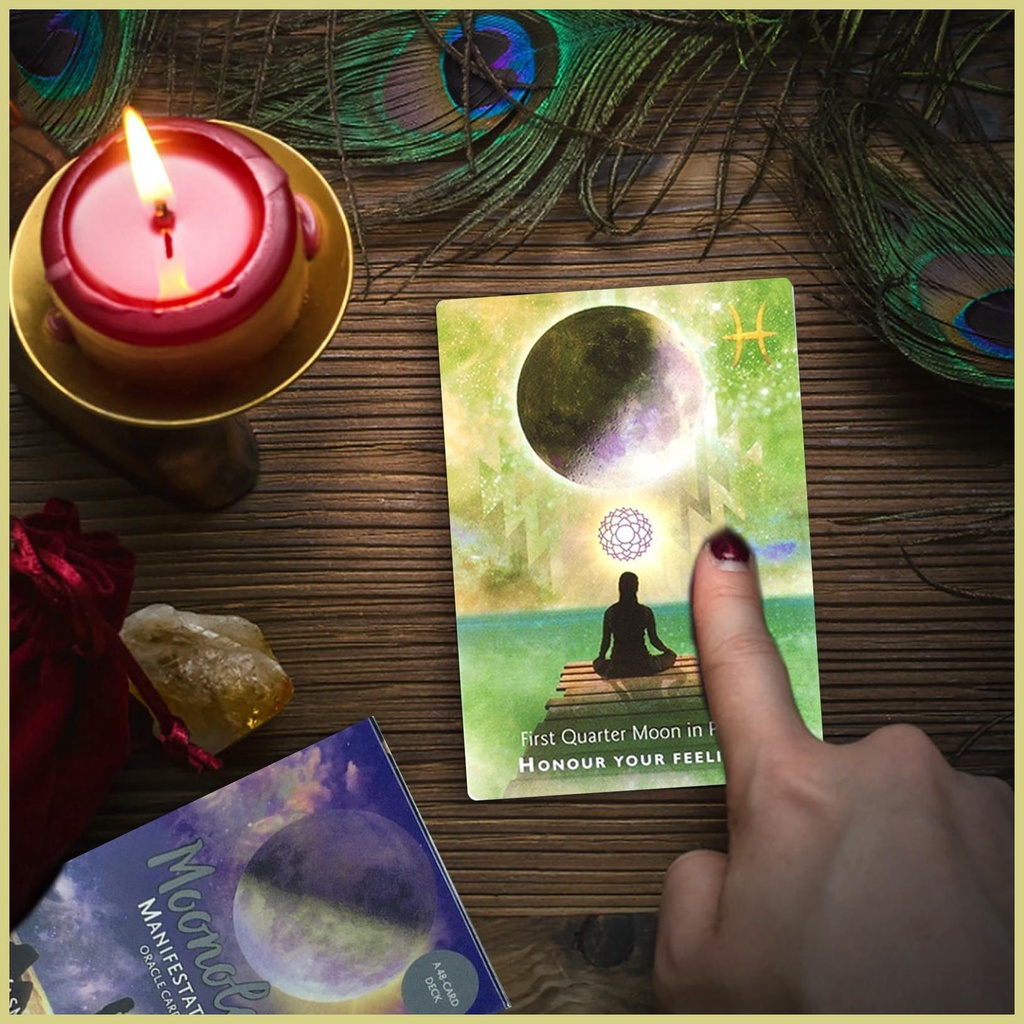 Bộ Bài Tarot Bí Ẩn Độc Đáo Chất Lượng Cao