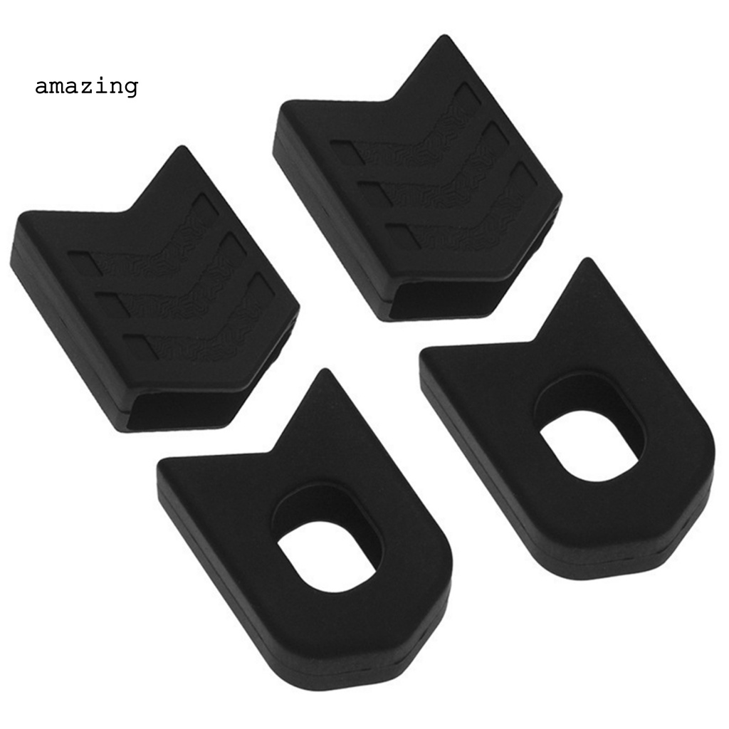 Bộ 2 Nắp Bảo Vệ Cánh Tay Quay Xe Đạp Dày Dặn Tiện Dụng