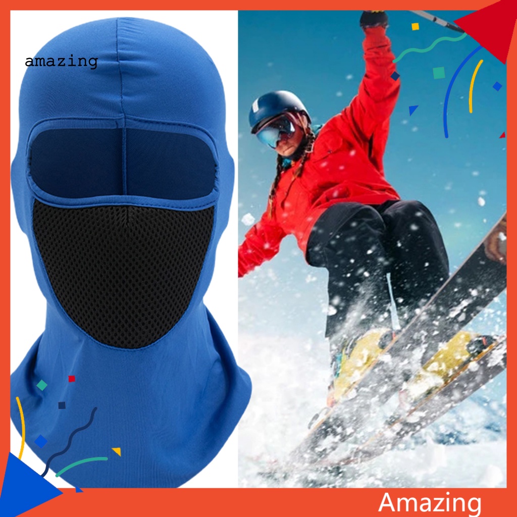 Khẩu Trang Chống Nắng Chống Bụi Có Lỗ Thoáng Khí Độ Co Giãn Cao Unisex