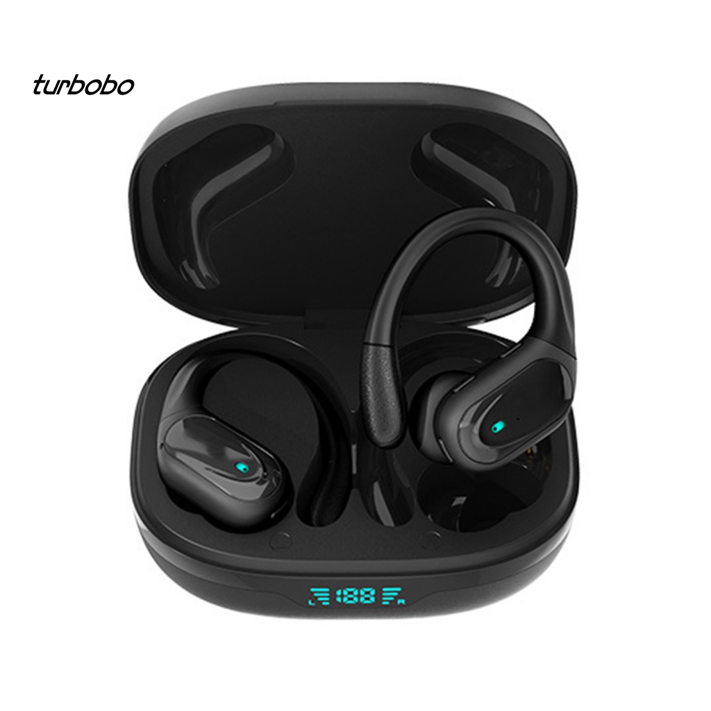 Tai Nghe Thể Thao Không Dây Bluetooth 5.1 Âm Thanh Trung Thực Cao Chống Ồn Có Màn Hình LED Kỹ Thuật Số