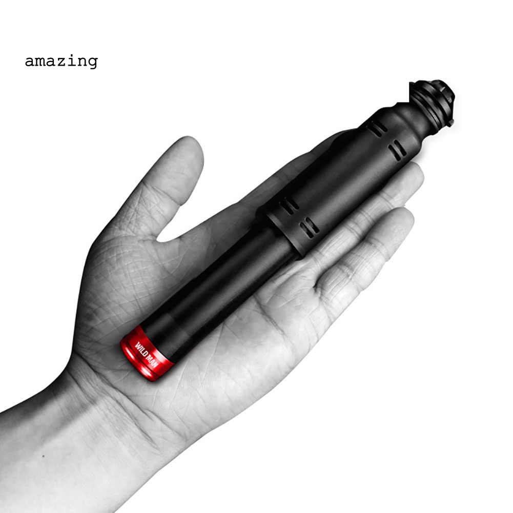 Máy Bơm Hơi Lốp Xe Đạp / Bóng Đá Mini 110PSI