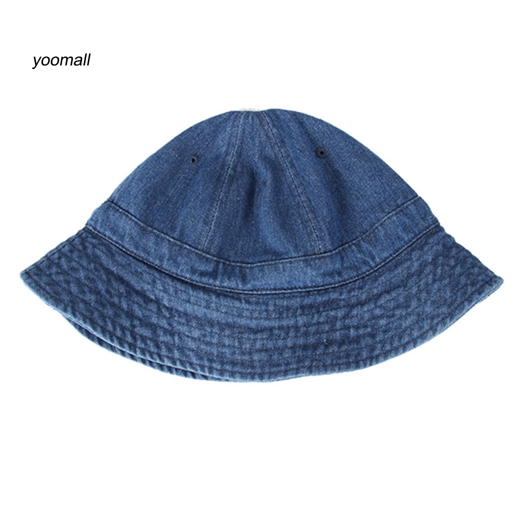 Nón Tai Bèo Vành Rộng Chống Tia UV Thoáng Khí Có Dây Đeo Tiện Dụng