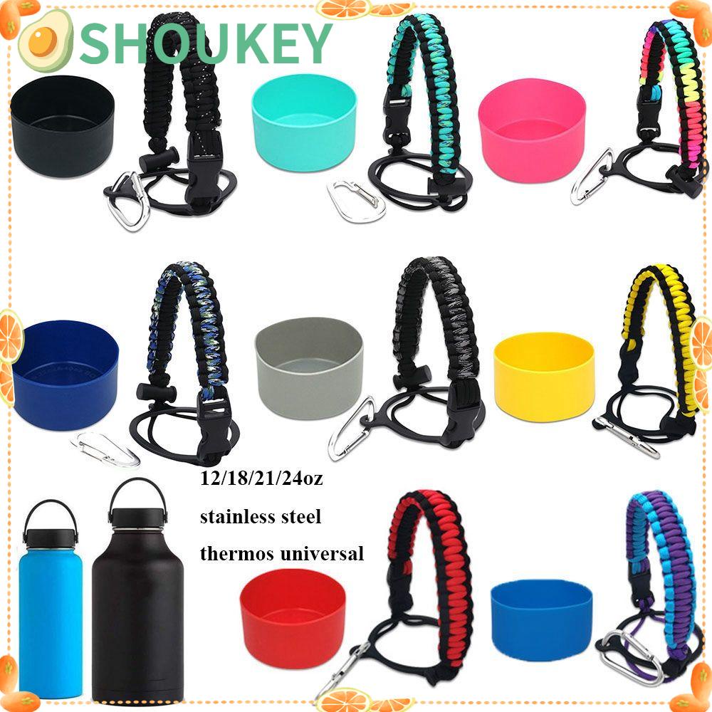 1 Bộ Dây Thừng Khóa Kéo Có Thể Điều Chỉnh Được Kèm Mũ Trang Trí An Toàn SHOUKEY