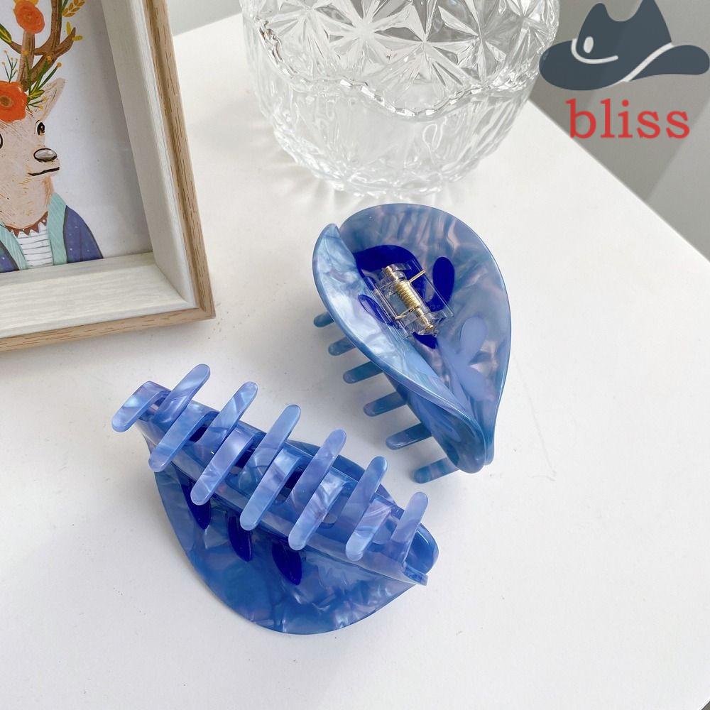 Kẹp Tóc Đuôi Ngựa Hình Tròn Đính Hoa Acetic Acid Ngọt Ngào Thanh Lịch Cho Nữ