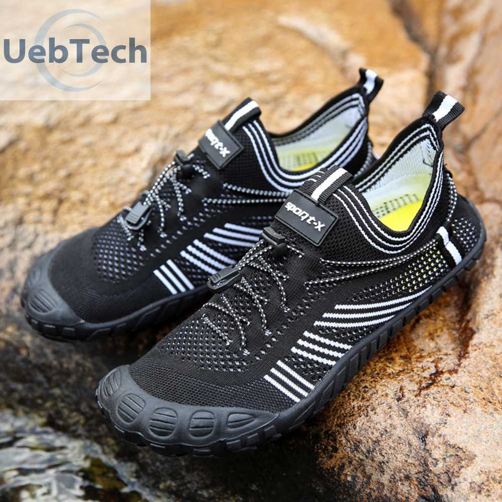 Giày Thể Thao Chống Mài Mòn Thoáng Khí Cho Nam Nữ