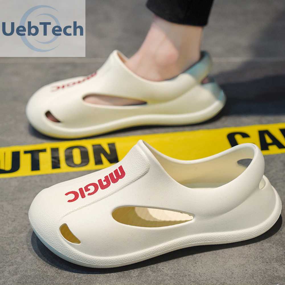 Xăng đan Nhựa EVA Chống Trượt Thoáng Khí Thời Trang Đi Biển Cho Nam Và Nữ