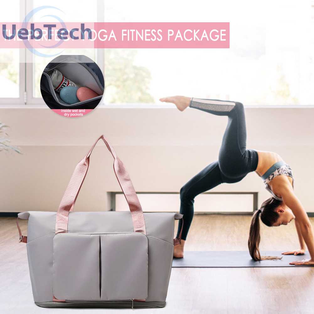 Túi Đựng Dụng Cụ Tập Thể Hình Bằng Vải Oxford Có Thể Gấp Gọn Tiện Lợi