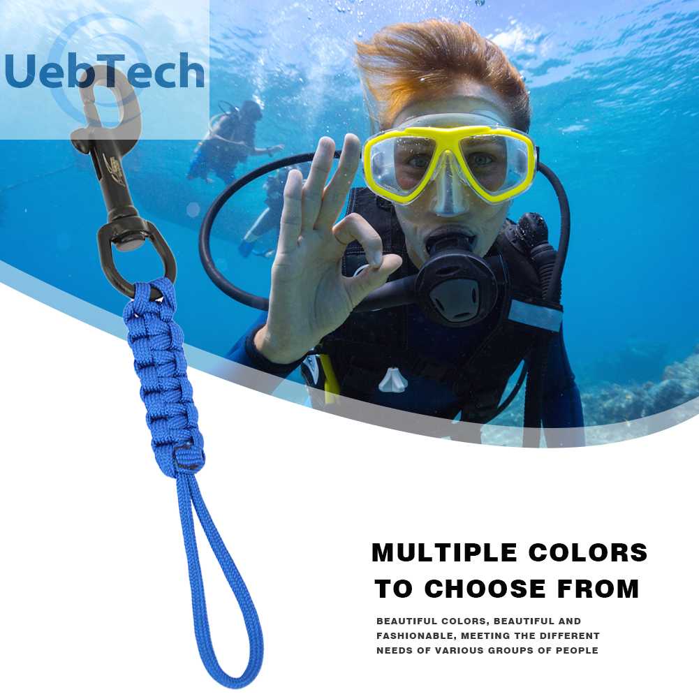 Móc Khóa An Toàn Bằng Thép Không Gỉ Bền Bỉ Dùng Khi Đi Lặn