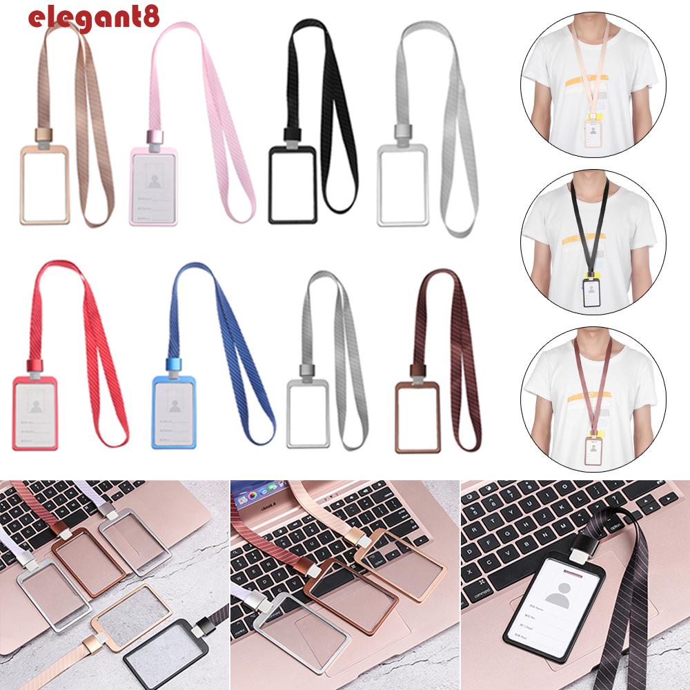 Vỏ Bọc Thẻ ID Bằng Hợp Kim Nhôm Chống Thấm Nước Tiện Dụng Cho Trường Học /