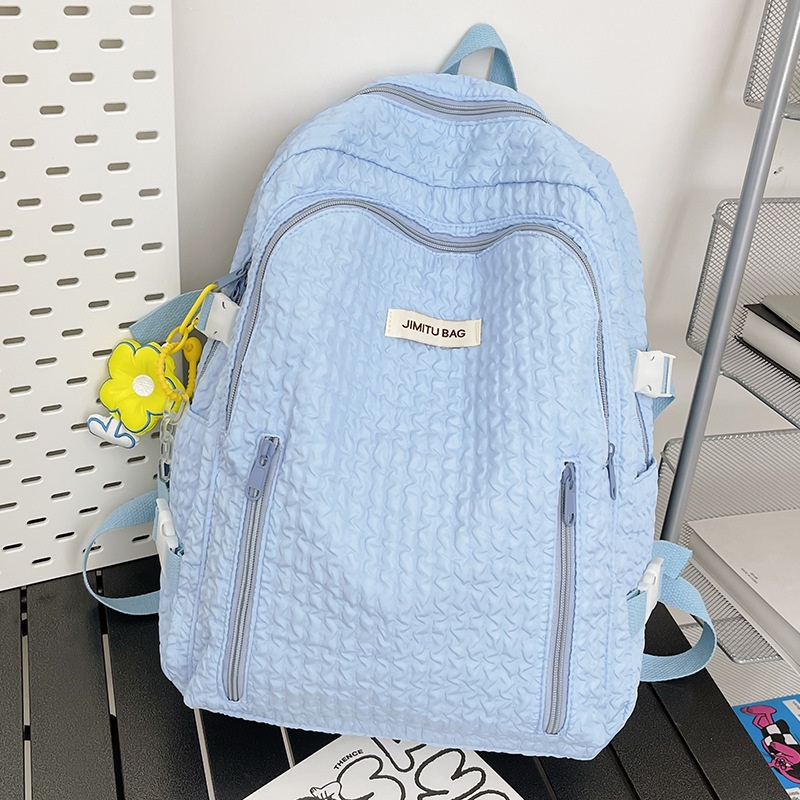 Balo cô gái ngọt ngào phong cách bong bóng balo sinh viên balo sinh viên túi đi học balo sinh viên nữ