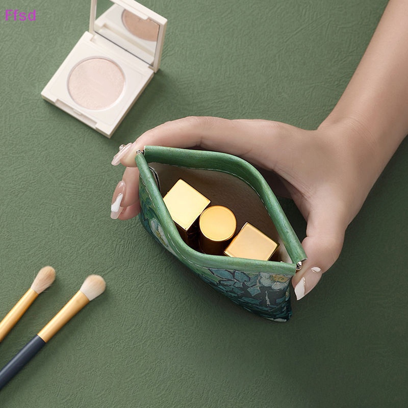 {Ffsd} Túi Đựng Dây Cáp Tai Nghe USB Tự Đóng * Bán Chạy