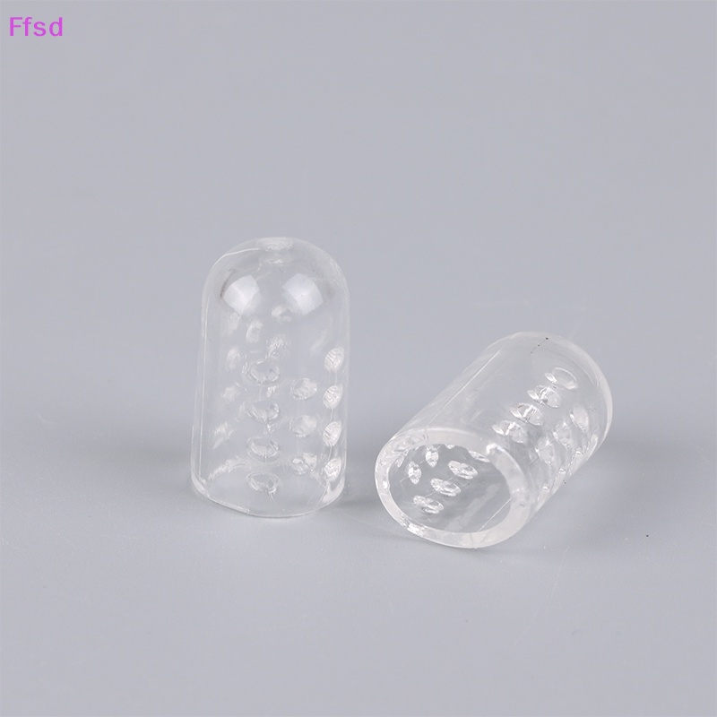 Bộ 10 Nắp Silicone Bảo Vệ Ngón Chân Chống Ma Sát Thoáng Khí