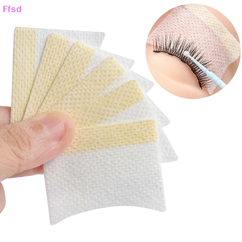 Set 40 Miếng Dán Lông Mi Giả Bằng Cotton Sử Dụng Một Lần