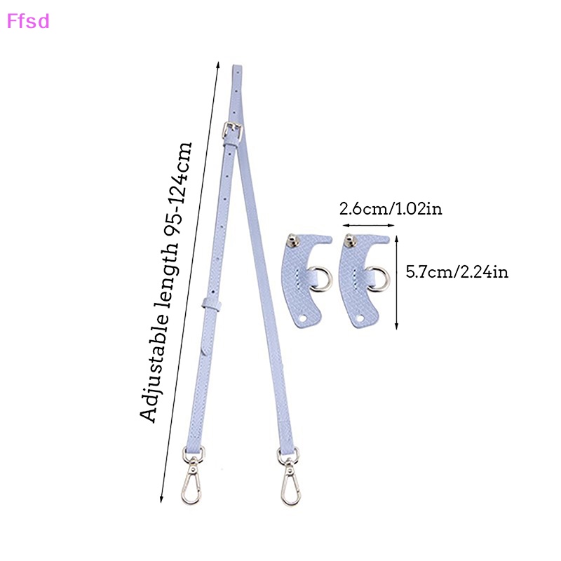 1 Khóa Dây Đeo Túi Xách Mini Nhiều Màu Sắc