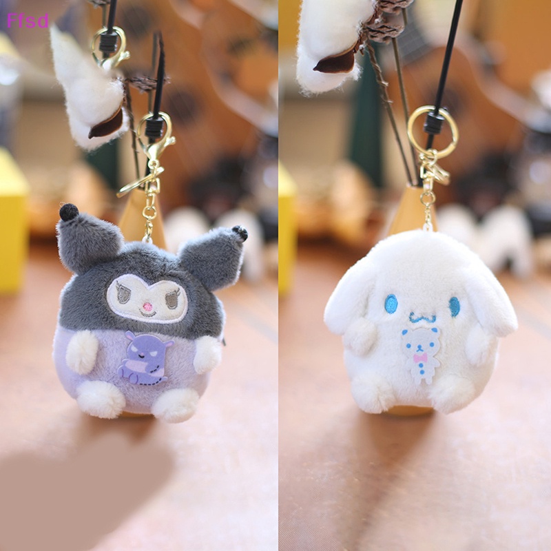 Móc Khóa Hình Đồ chơi nhồi bông Mềm Mại Dễ Thương