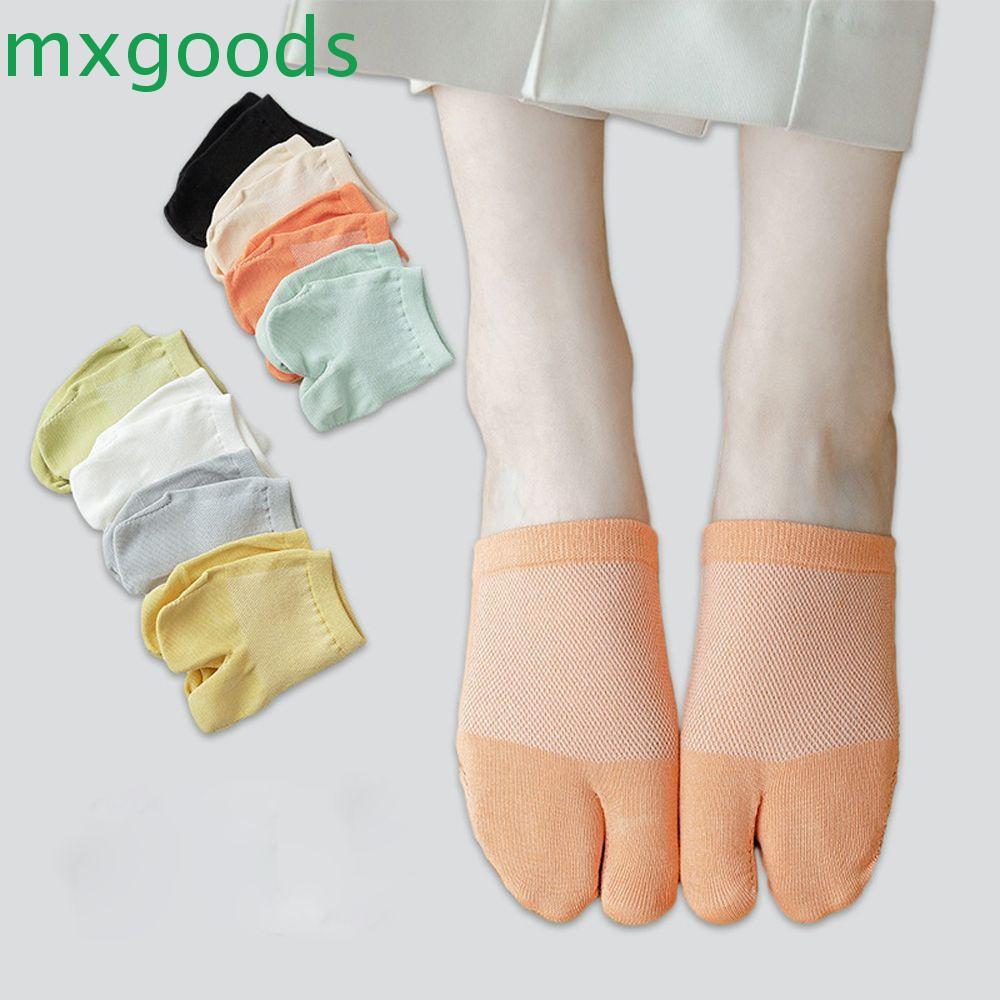 Vớ Cotton Phối Lưới Thoáng Khí Thoải Mái Thời Trang Mùa Hè