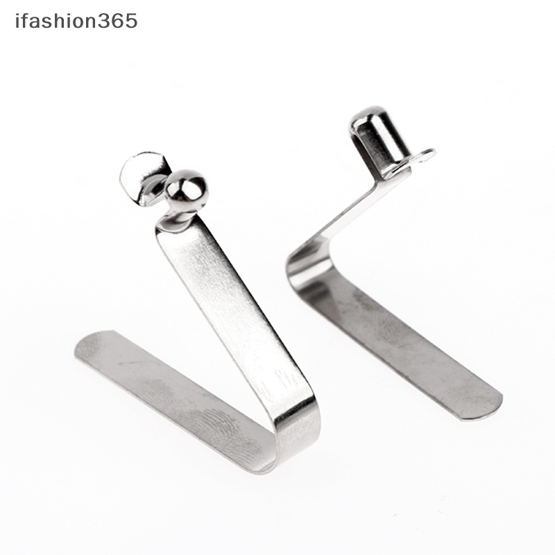 Set 10 Kẹp Lò Xo Hình Chữ V Cố Định Cho Thuyền Kayak 5-5.5mm ifashion365