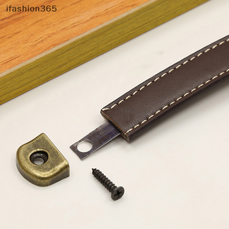 Tay Nắm Cửa Tủ Bằng Da Tiện Dụng Cho Nhà Bếp ifashion365