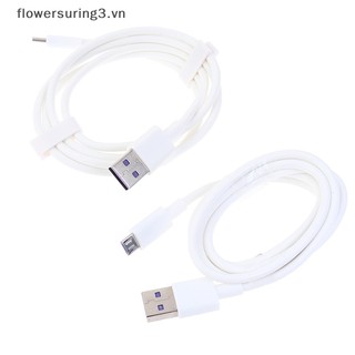 Dây Cáp Sạc Nhanh 5A Micro USB / Type-c Cho Điện Thoại Android
