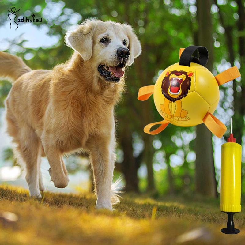 Bóng Đá Đồ Chơi lzdjhyke3 Di Động Tương Tác Với Cún Cưng