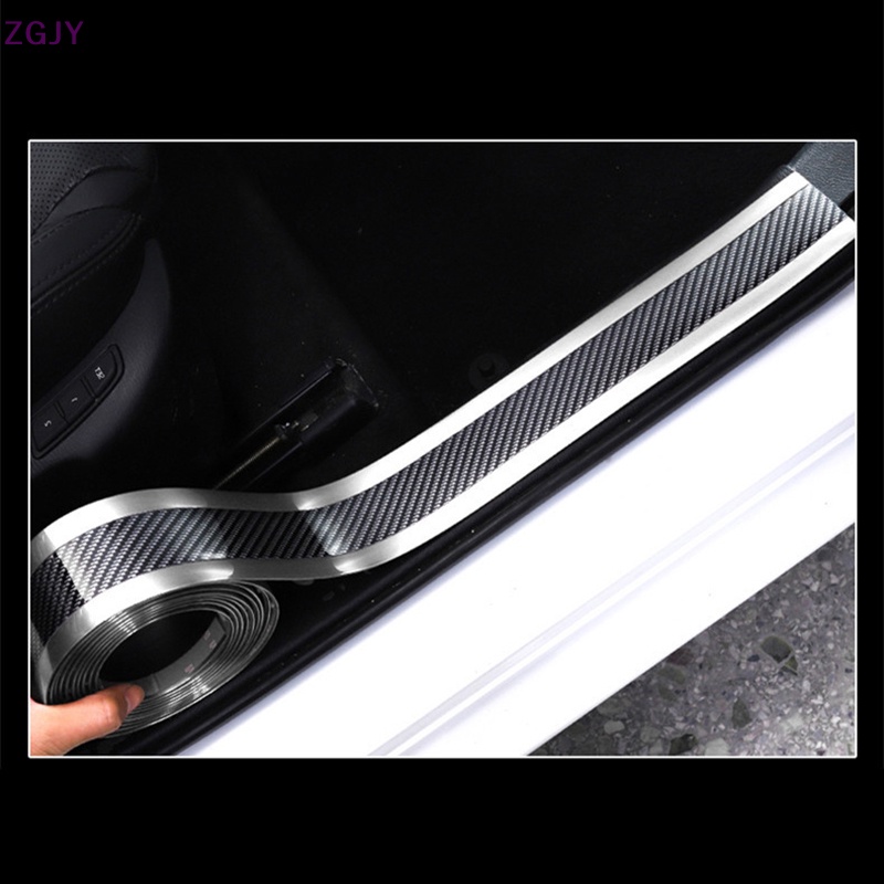 Miếng Dán Sợi Carbon Chống Trầy Cho Xe Hơi Mới