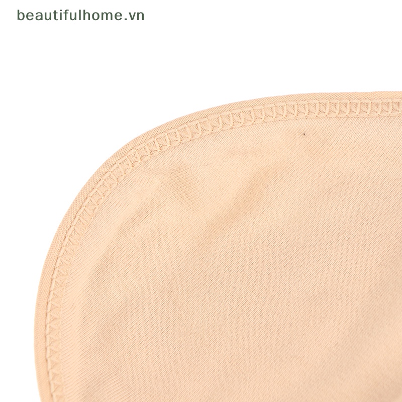 [beautifulhome] Móc Cài Áo Ngực Giả Hình Tam Giác Bằng Cotton Bảo Vệ Ngực Nhỏ Gọn [beauty]