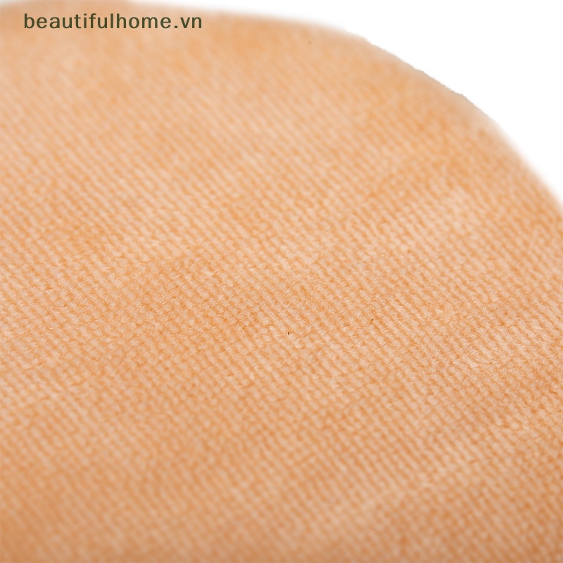 1 Mút Trang Điểm Siêu Mềm Hình Tròn Cỡ Lớn Chất Lượng Cao