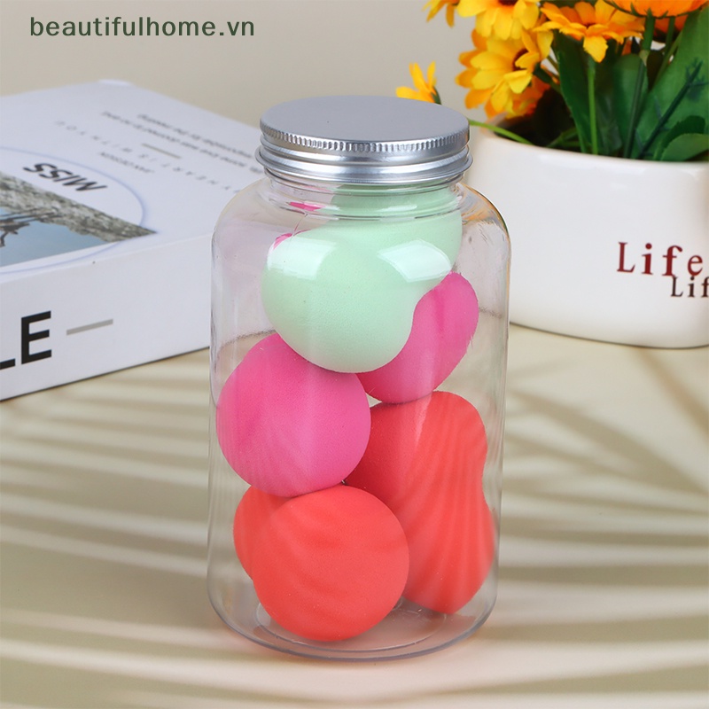 Mút Trang Điểm Nhiều Kích Cỡ Có Thể Đựng Tiện Lợi