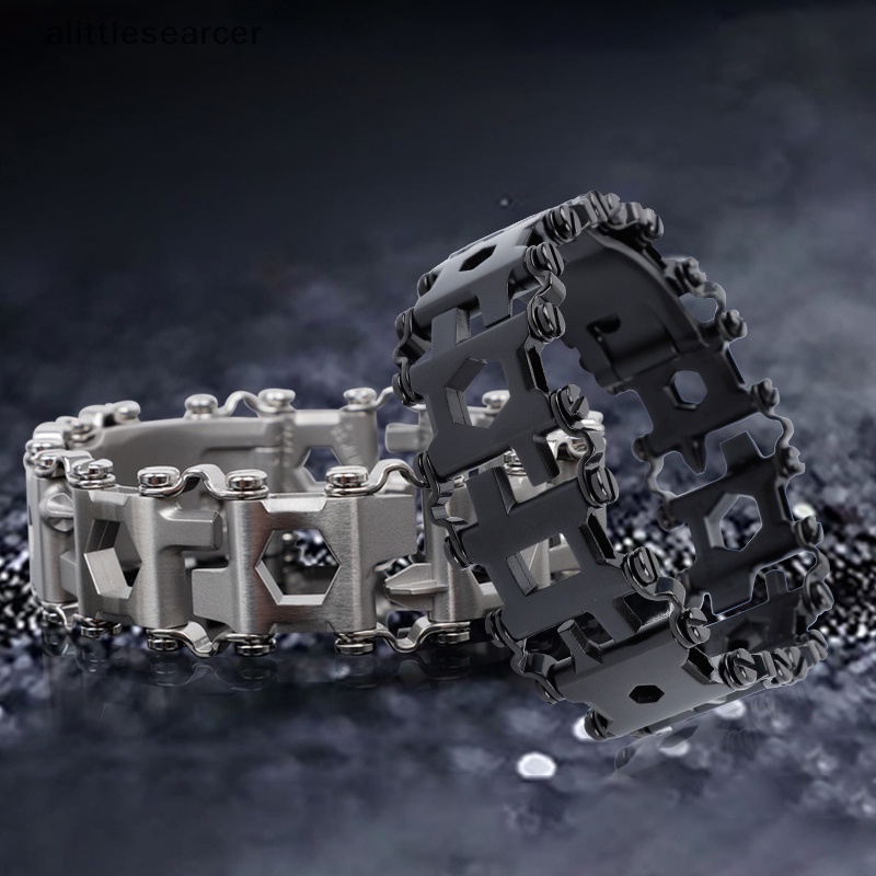 Bộ Dụng Cụ Đeo Tay 29 Trong 1 Bằng Thép Không Gỉ Đa Chức Năng