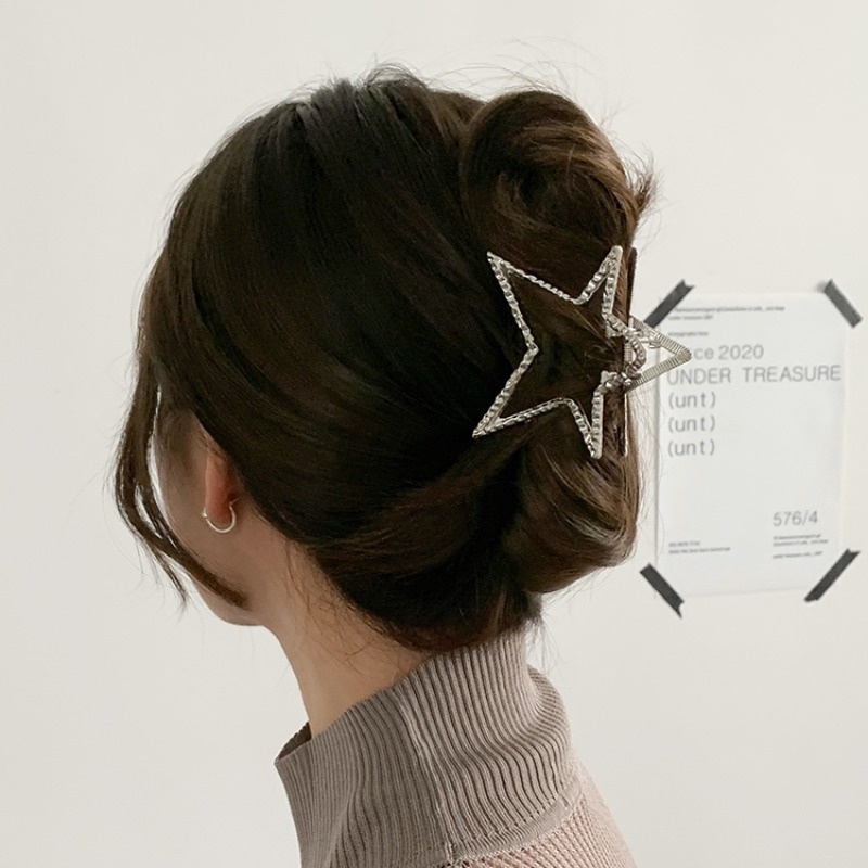 Kẹp Tóc Ngôi Sao Năm Cánh Phong Cách Mới 2023 Y2k Ngọt Ngào