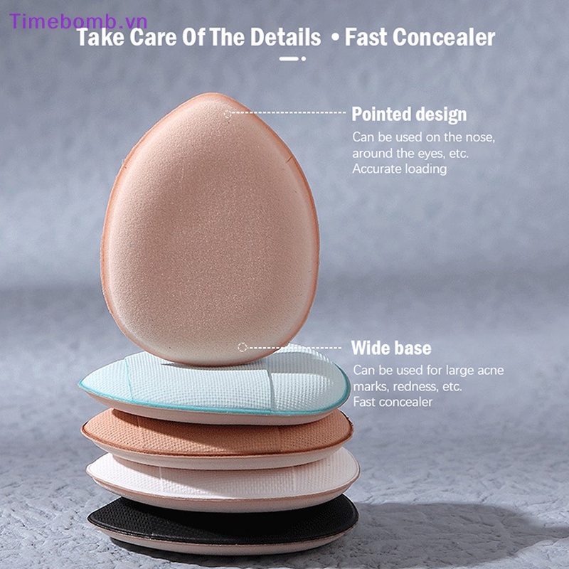 # Túi Đeo Chéo Thời Trang Hàn Cho Nữ # Set 5 Mút Trang Điểm Hình Ngón Tay Tiện Lợi