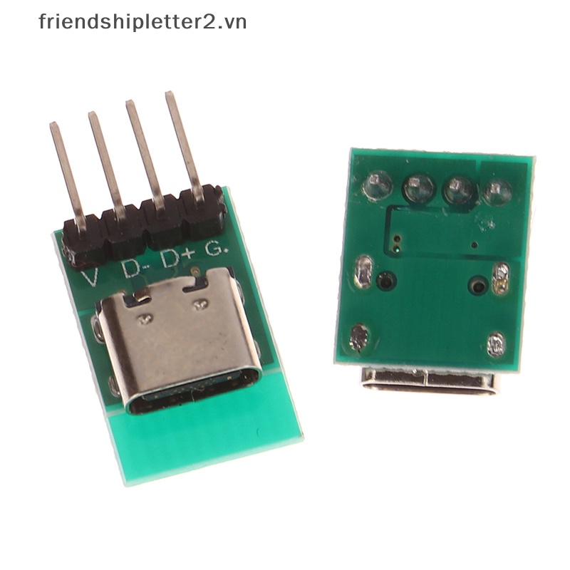 1 Bảng Mạch Kết Nối USB TYPE-C Sang Dip PCB