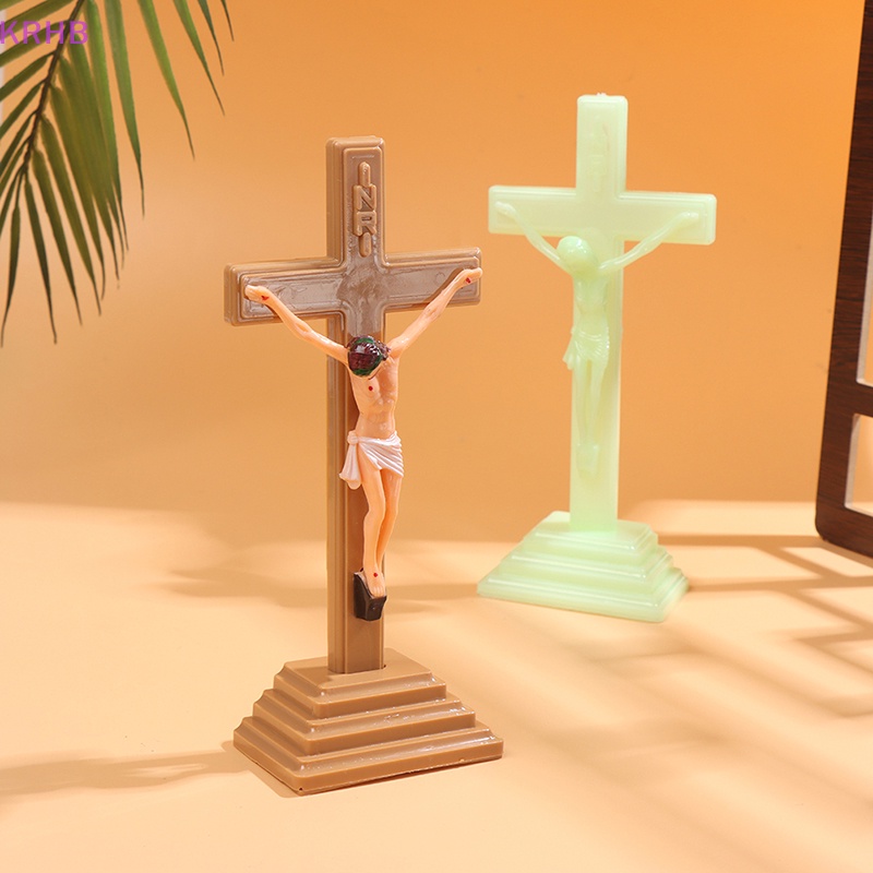 Tượng Chúa Jesus Phát Quang Dùng Để Trang Trí Mới