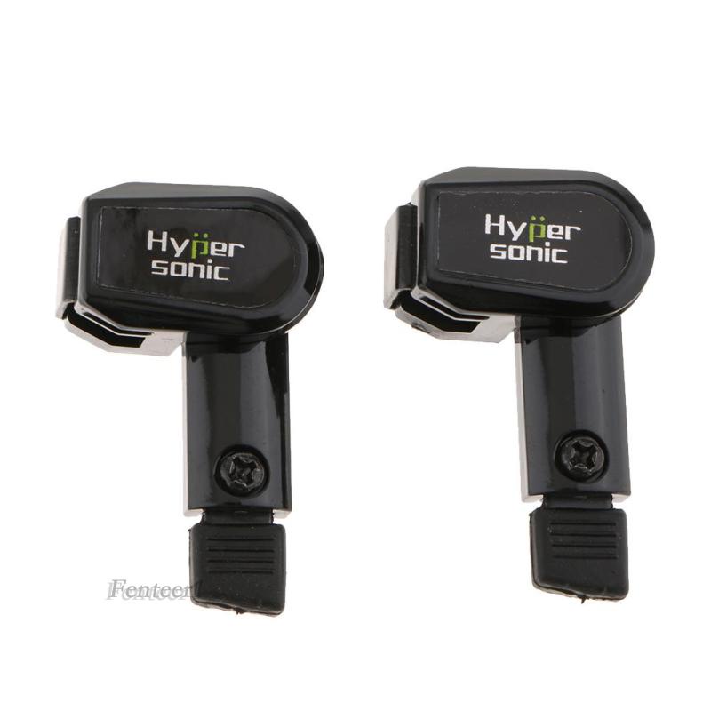 [Fenteer1] 2 Giá Đỡ Cần Gạt Nước Xe Hơi Có Tay Cầm Trái