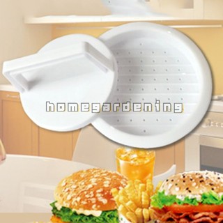 Khuôn Ép Thịt Làm Hamburger Hình Tròn