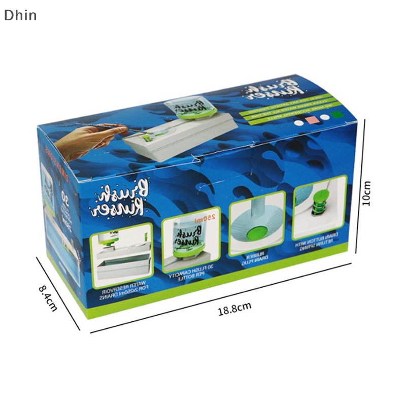 Cọ Vệ Sinh Dầu Kỹ Thuật Số Nhanh Chóng Tiện Dụng Cho Máy Sơn Văn Phòng Phẩm